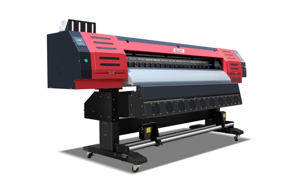 eco solvent printing machine, banner printer, flex printer